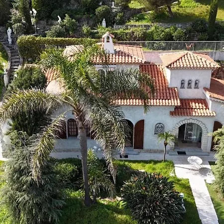 Villa Cap Azur Bord De Roquebrune-Cap-Martin