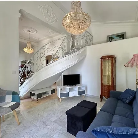 Villa Cap Azur Bord De