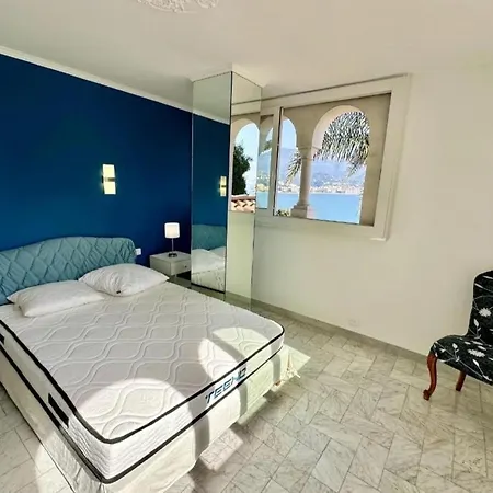 Villa Cap Azur Bord De Roquebrune-Cap-Martin
