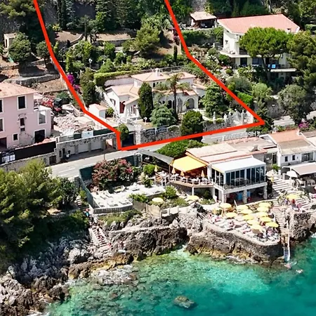 Villa Cap Azur Bord De